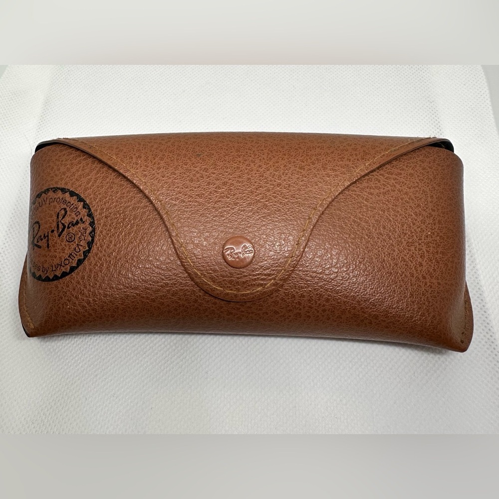 Ray-Ban Sunglasses Case Brown